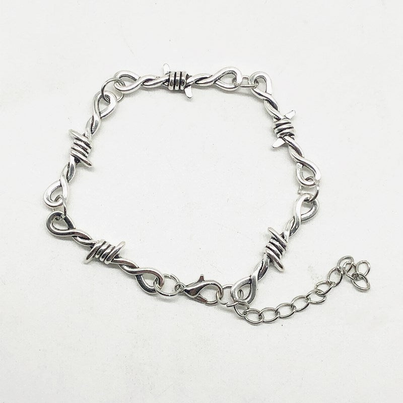 Wholesale Hip Hop Thorn Necklace for Men and Women